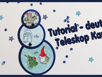 Teleskop Karte [Tutorial - deutsch] | #Karte #basteln