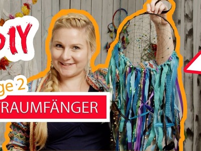 Traumfänger basteln - DEIN DEKOHIGHLIGHT und dazu noch süsse Träume - DIY Anleitung Folge 2