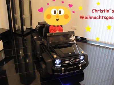 ????????Weihnachtsgeschenk Mercedes Benz AMG G63 6x6. Adventskalender basteln. Tannenbaum aussuchen