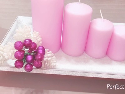 Winter & Weihnachtsdeko DIY Deko Idee