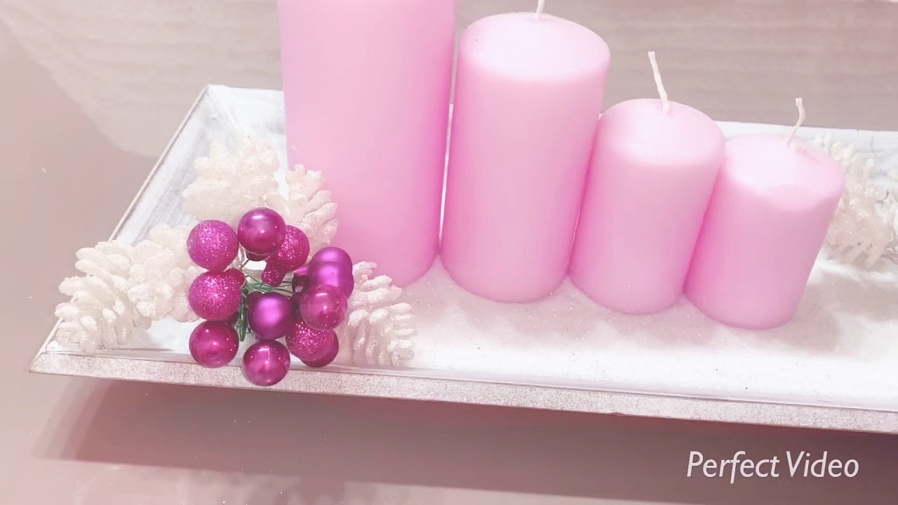 Winter & Weihnachtsdeko DIY Deko Idee