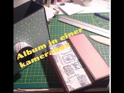 Wir basteln ein Album mit box.Achtung, chaotisch????????.Teil 1