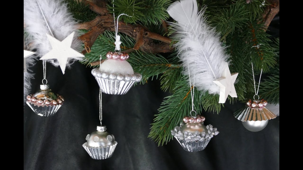 Zweiganhänger DIY – Weihnachtsbaumanhänger – Christmas tree ornament – Ozdoby choinkowe – einfach