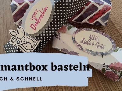 Anleitung: Diamantbox mit Stampin' UP!