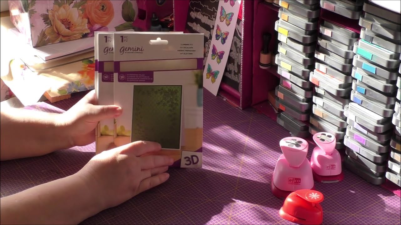 Basteleinkauf März 2021 Stempelmühle Newstamps Plett