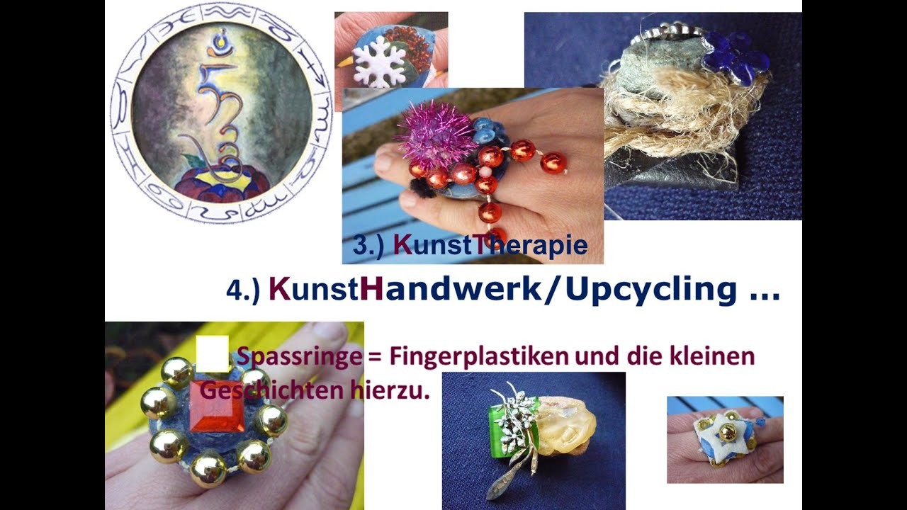 Bereich 3.) Kunst. Kunsthandwerk: Spassringe Stand 20 03 2021