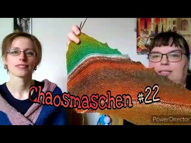 Chaosmaschen #22 - Monsterhaftes-Frühlings-Socken-Video