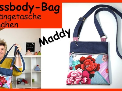 Crossbody-Bag, Umhängetasche "Maddy". Einfach erklärt!
