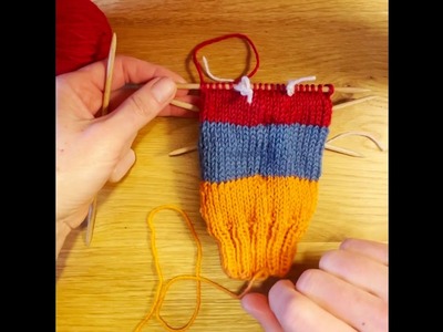 Die Socke 6 - Die Ferse Teil 1