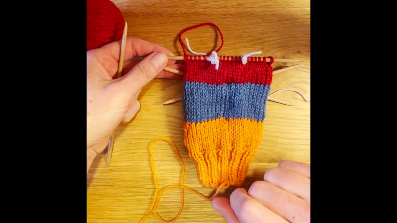 Die Socke 6 - Die Ferse Teil 1