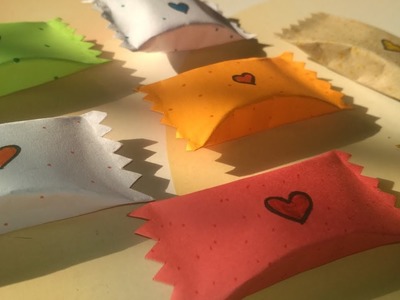 DIY Paper gift idea.Origami paper gift idea.Origami mini gift idea