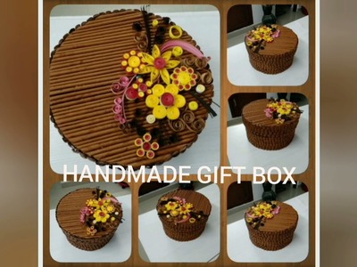 HANDMADE GIFT BOX