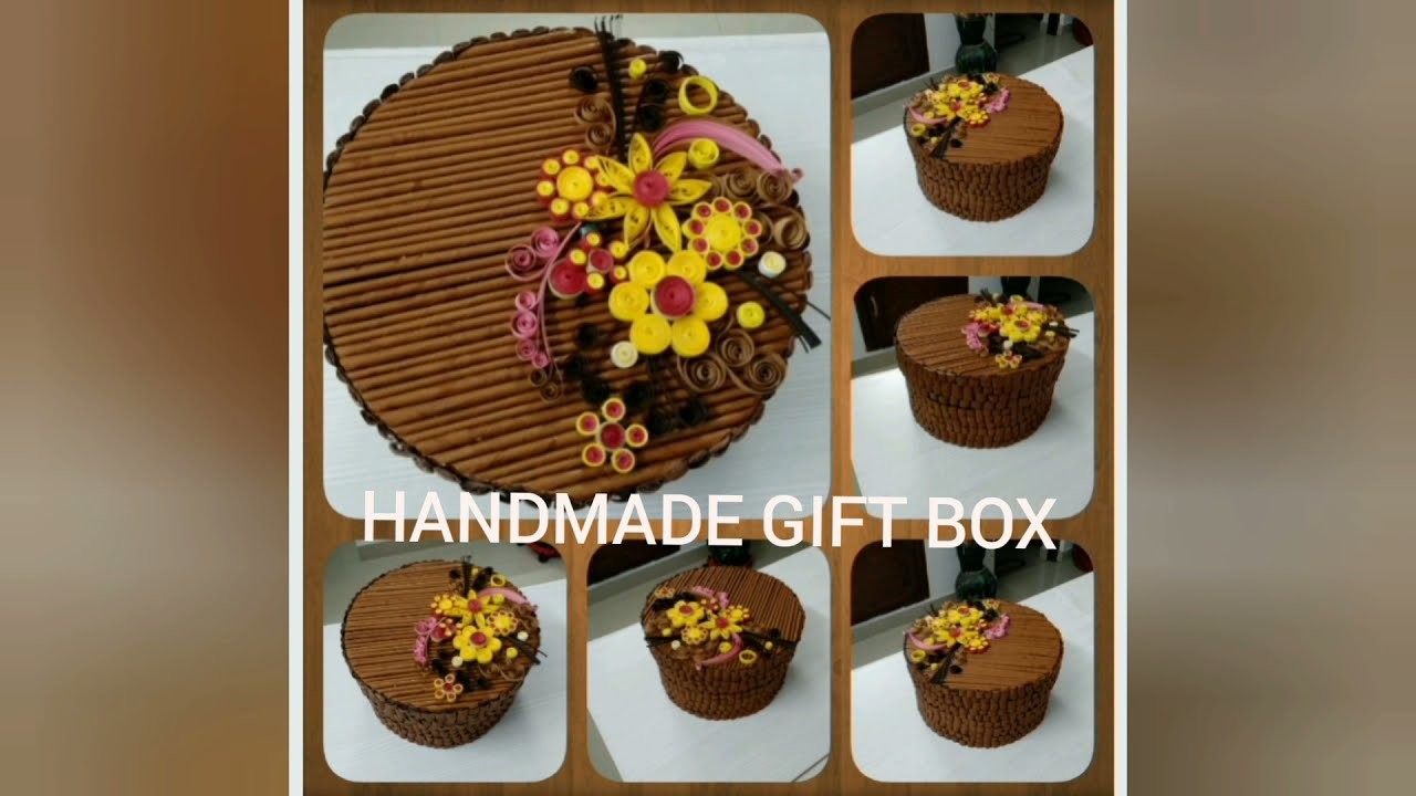 HANDMADE GIFT BOX