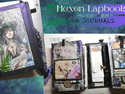 Hexen-Lapbook Teil 5 - Junk Journal