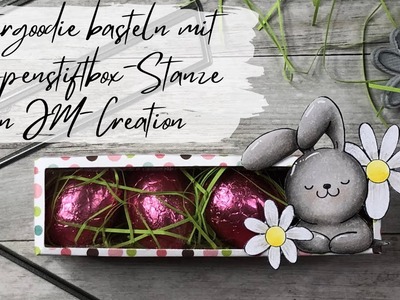 Schnelles Ostergoodie basteln. Designteambeitrag für JM-Creation ❤️