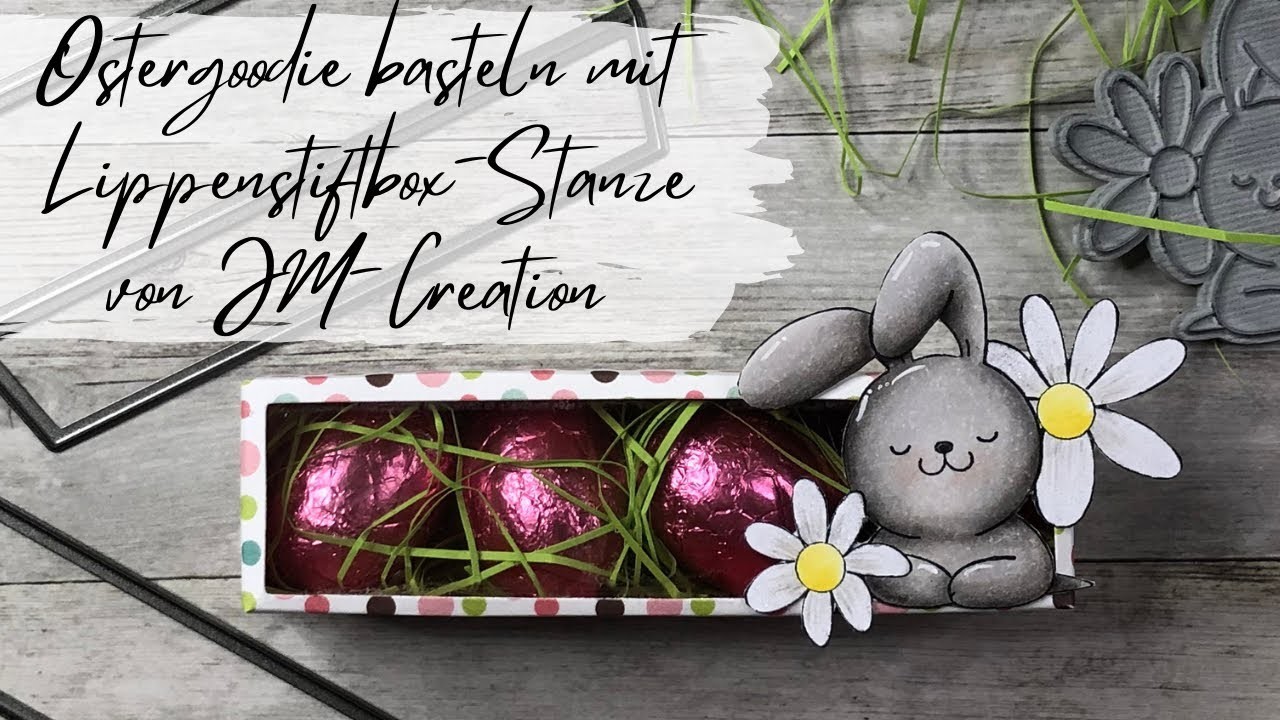 Schnelles Ostergoodie basteln. Designteambeitrag für JM-Creation ❤️