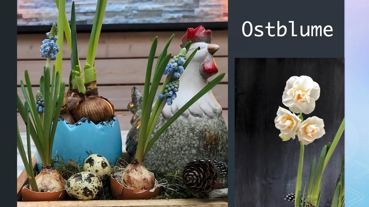 Tischdeko für Frühling - Osterdeko