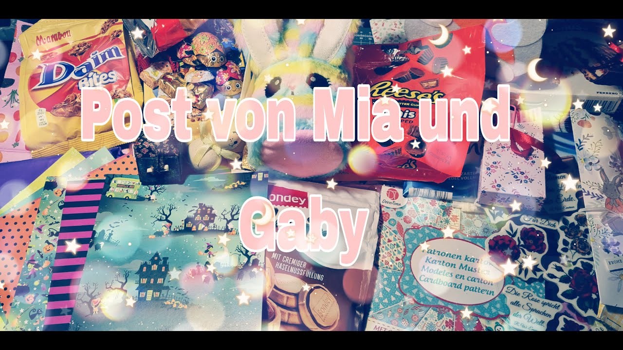 Ü - Post von der lieben Mia und Gaby