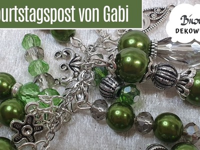 Zauberhafte Geburtstagspost von Gabis Hobby Ecke