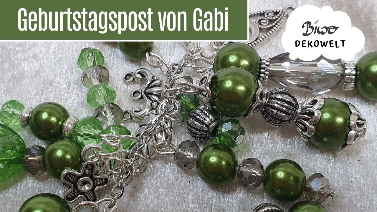 Zauberhafte Geburtstagspost von Gabis Hobby Ecke