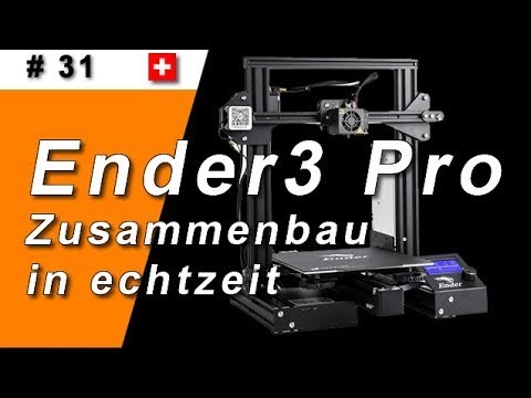 #31 Creality Ender 3 Pro (zusammenbau in Echtzeit) (Teil 1)