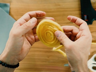 DIY - Untersetzer aus Kordel