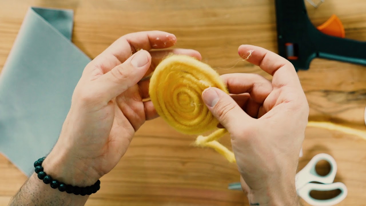 DIY - Untersetzer aus Kordel