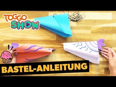 Drei coole Flieger zum Selbermachen! | DIY | TOGGO SHOW