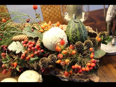 Herbstdeko " Fundstücke aus der Natur" - Bärbel´s Wohn & Deko Ideen