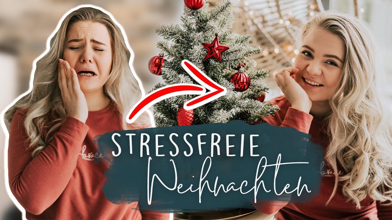 HOW TO: Stressfrei durch die Weihnachtszeit! ????✨ | Tipps, Organisation & Planung!