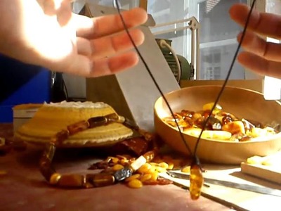 Lederband knoten von Henning