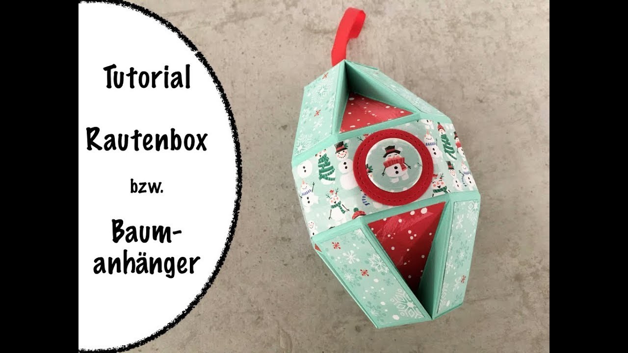 Rautenbox | Verpackung & Deko | Stampin' Up!