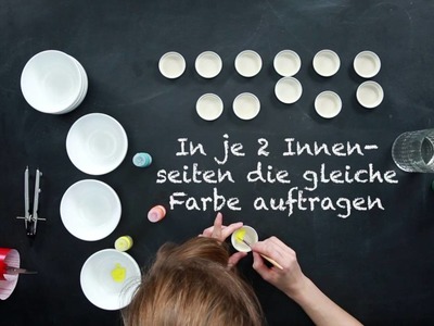 Schönes zum Selbstbasteln - Farben-Memory: Treiben Sie es bunt