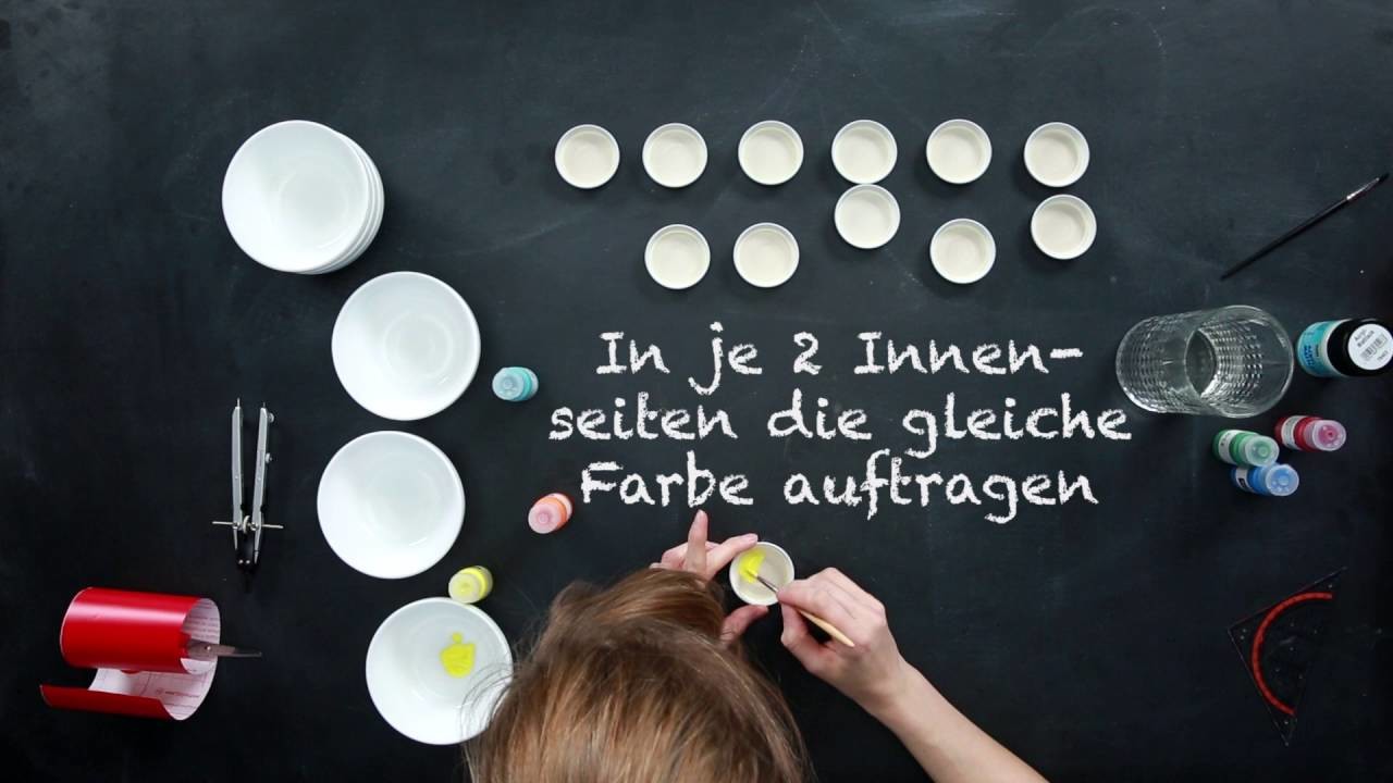 Schönes zum Selbstbasteln - Farben-Memory: Treiben Sie es bunt