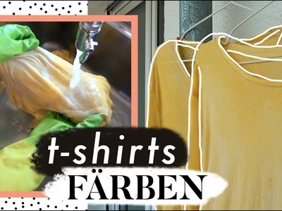 T-Shirts mit Lebensmitteln färben - geht das? | Homeworkouts & Insekten-Tipp | MANDA Vlog