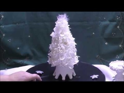 Vintage Weihnachtsbaum - Shabby Chic Christmas Tree
