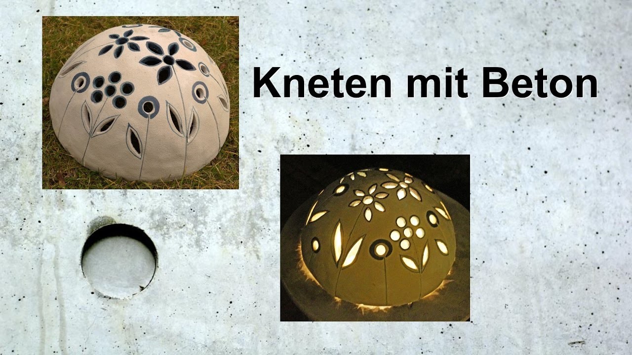 Beton zum Kneten.RuthvonG