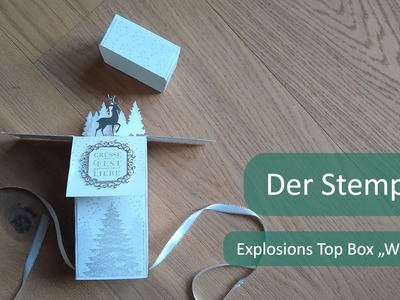 Explosions Top Box Winter | Der Stempler ~ Stampin Up!