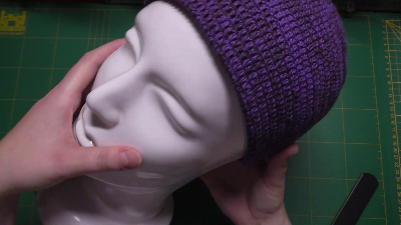 Häkelfortschritt und weihnachtliche Verpackung