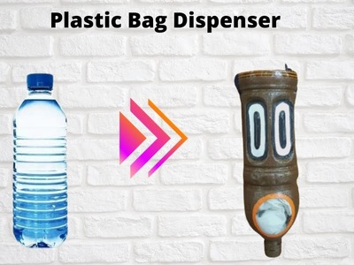 Polythene Bag Dispenser || Best out of Waste || Polythene Bag Holder || 5 MIN Crafts