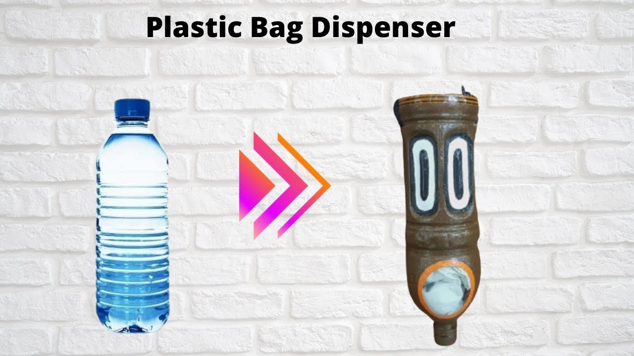 Polythene Bag Dispenser || Best out of Waste || Polythene Bag Holder || 5 MIN Crafts