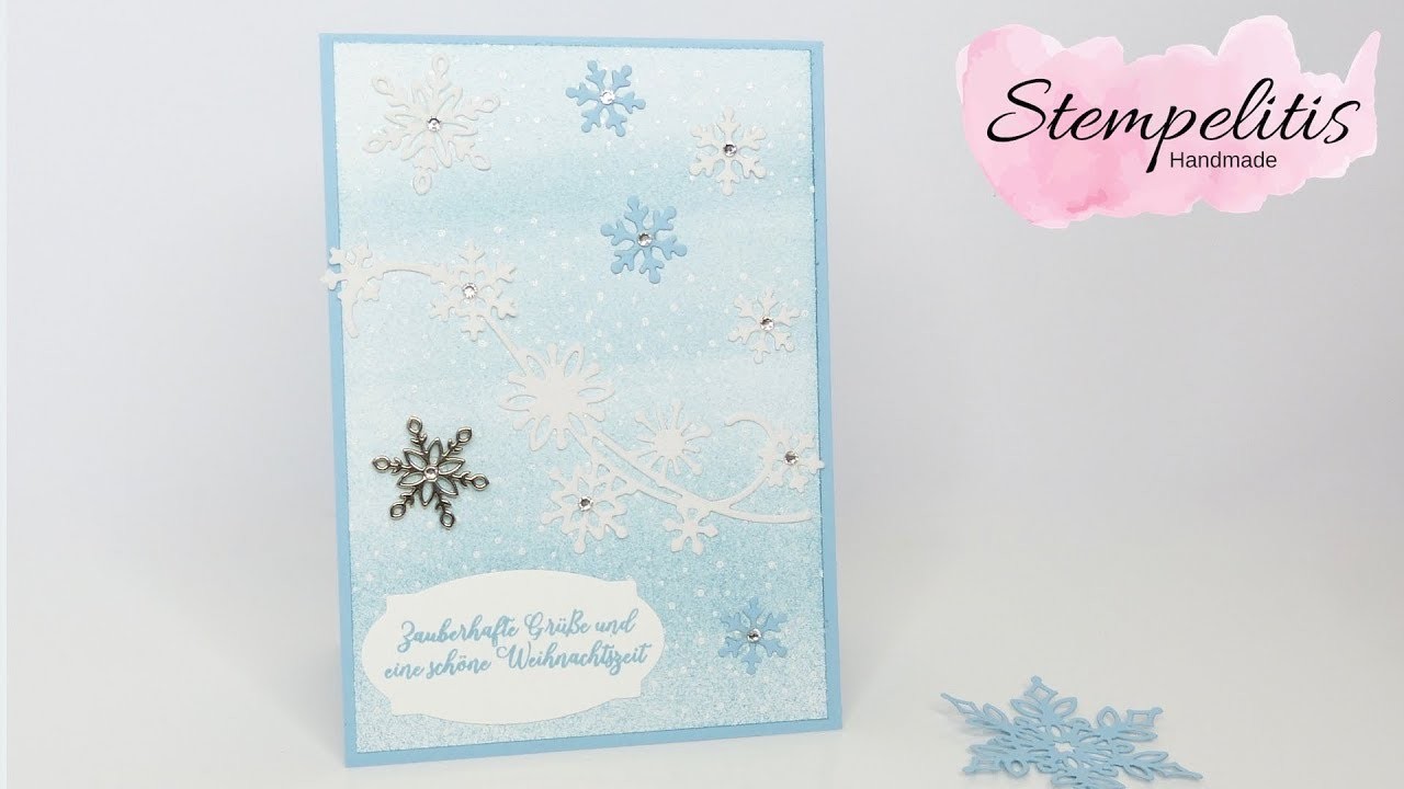 Produktvorstellung Flockengestöber Stampin' Up! von Stempelitis