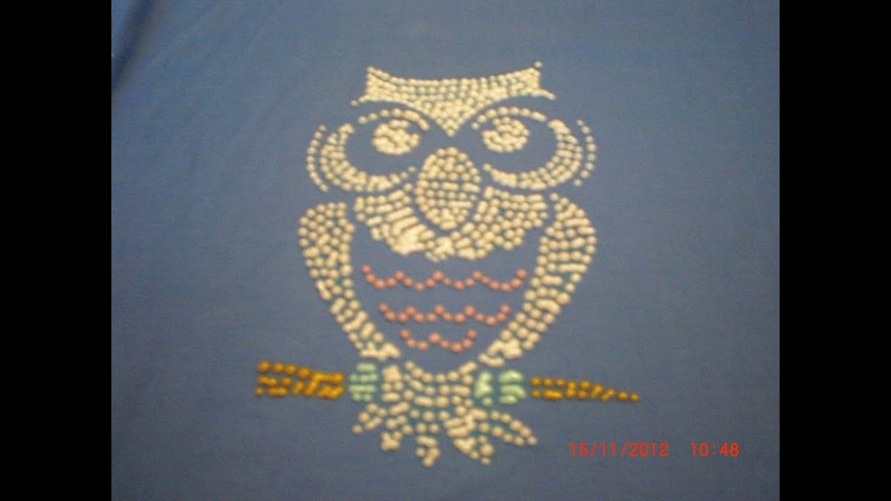 Textildesign - T-Shirt gestalten mit  Perl Maker oder Perlen Pen