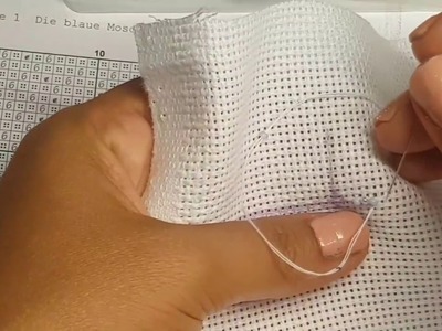 Tokareva Perlenstickbild " Die Blaue Moschee "