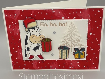 Tutorial 12 Karten Weihnachten Tag 7 Stampin'Up!