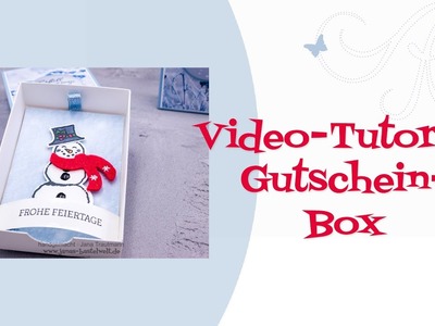 Tutorial: Gutscheinbox