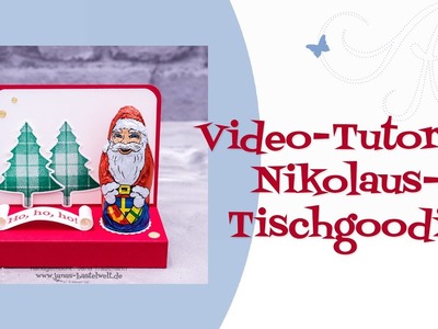 Tutorial: Nikolaus-Tischgoodie