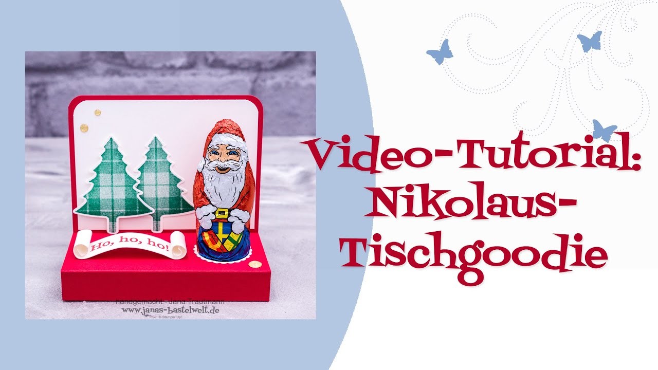 Tutorial: Nikolaus-Tischgoodie