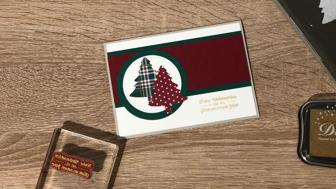 ????Weihnachtskarte | Schnell und einfach | Stampin’Up