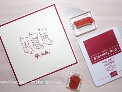 12 Karten bis Weihnachten 2019 | Tag 12 | simplestamping | Tutorial | Stampin´ Up!